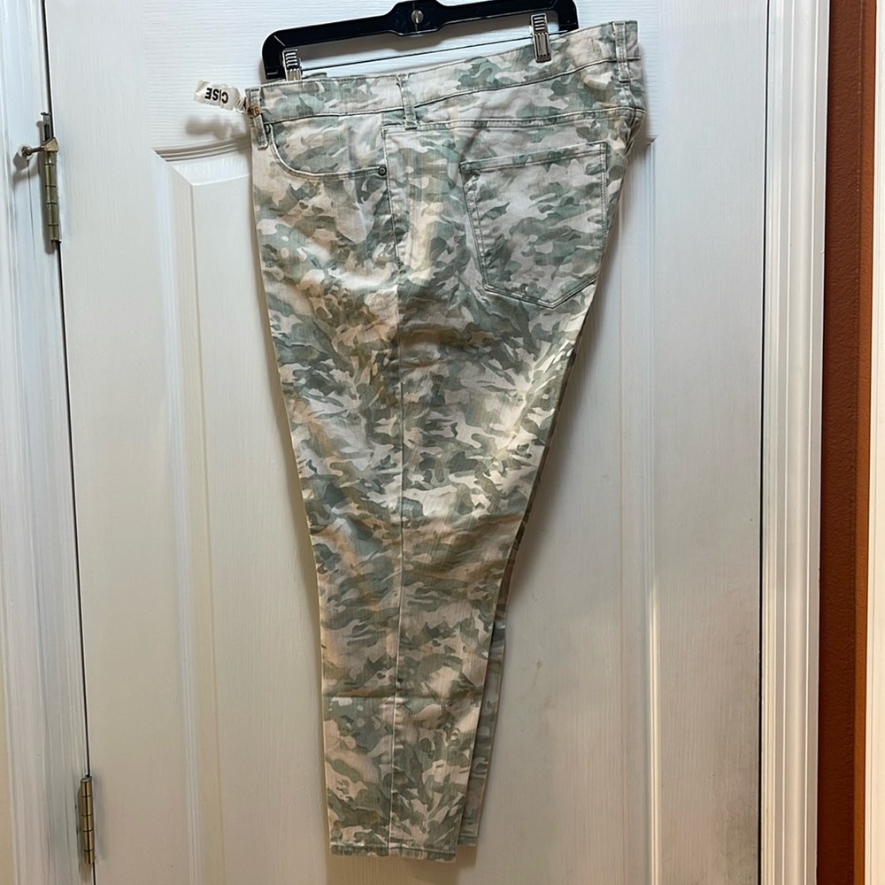 Women’s camouflage jeans